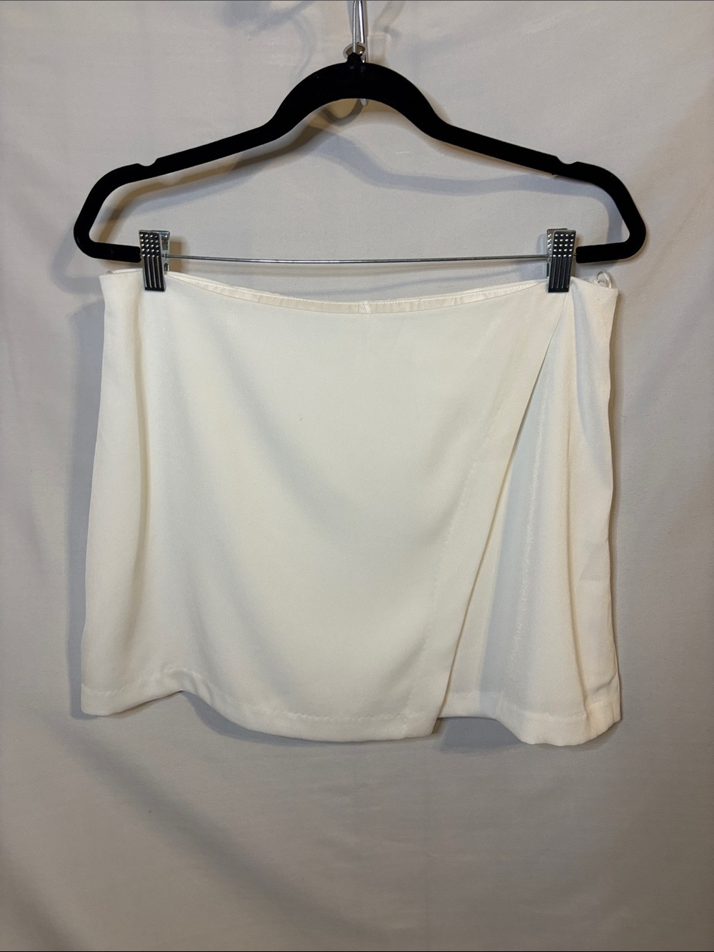 Emerson Lang White Skirt Skort Size XL